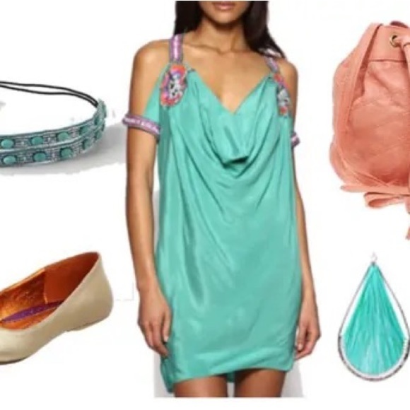 French Connection Lyndsey Cowl Neck Drape Dress Size 4 NWT - Picture 13 of 14